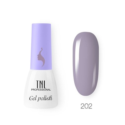 Гель-лак TNL Mini «8 Чувств», №202 райская птица, 3,5 мл