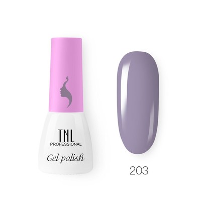 Гель-лак TNL Mini «8 Чувств», №203 вечерний свет, 3,5 мл