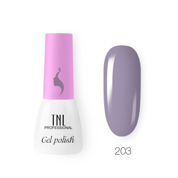 Гель-лак TNL Mini «8 Чувств», №203 вечерний свет, 3,5 мл - Фото 1