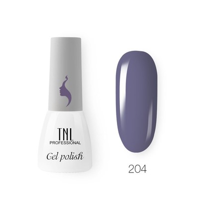 Гель-лак TNL Mini «8 Чувств», №204 синий лёд, 3,5 мл
