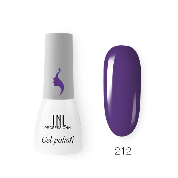 Гель-лак TNL Mini «8 Чувств», №212 королевская сирень, 3,5 мл - Фото 1