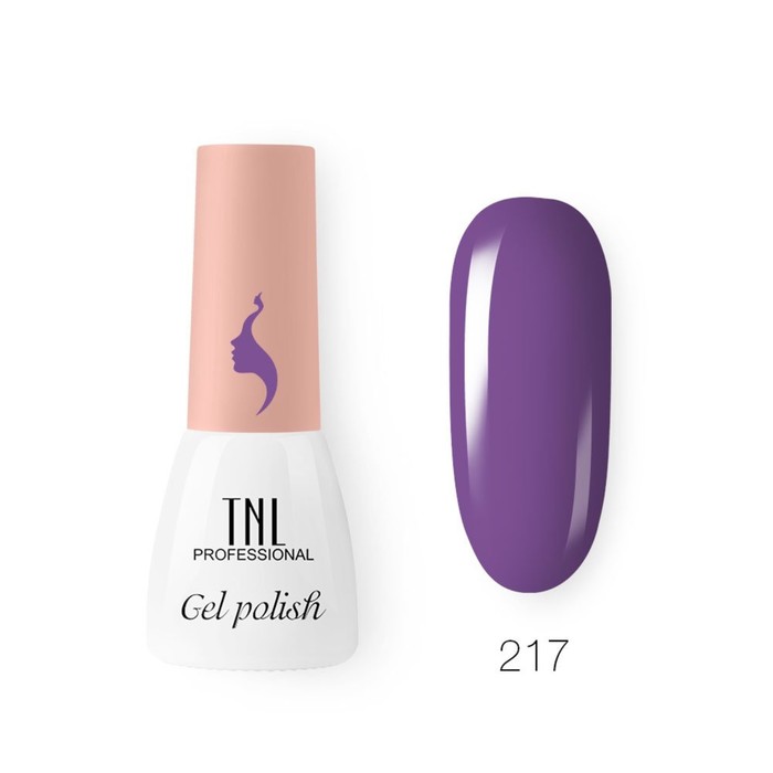 Гель-лак TNL Mini «8 Чувств», №217 черничный джем, 3,5 мл - Фото 1