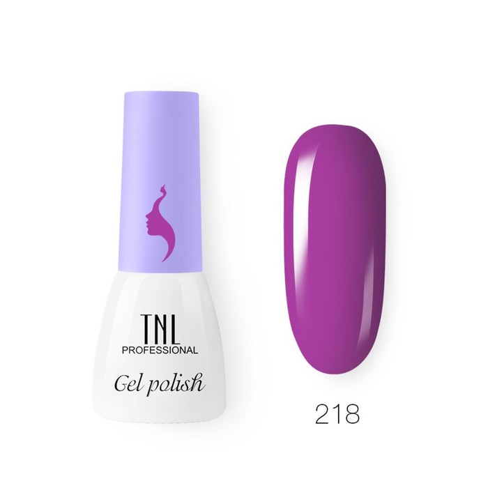 Гель-лак TNL Mini «8 Чувств», №218 лиловый горизонт, 3,5 мл - Фото 1