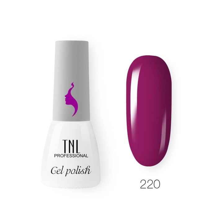 Гель-лак TNL Mini «8 Чувств», №220 сливовый морс, 3,5 мл - Фото 1