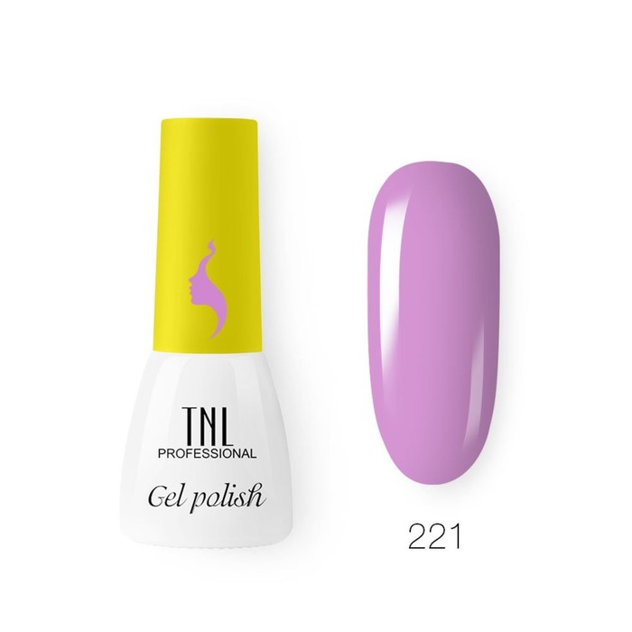 Гель-лак TNL Mini «8 Чувств», №221 букет лаванды, 3,5 мл - Фото 1