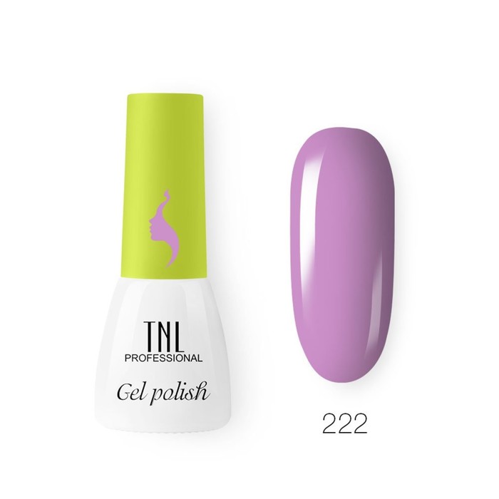 Гель-лак TNL Mini «8 Чувств», №222 лиловый шёлк, 3,5 мл - Фото 1