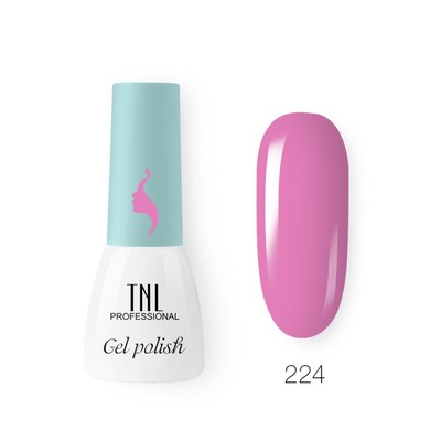 Гель-лак TNL Mini «8 Чувств», №224 орхидея, 3,5 мл
