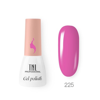 Гель-лак TNL Mini «8 Чувств», №225 розовый флокс, 3,5 мл