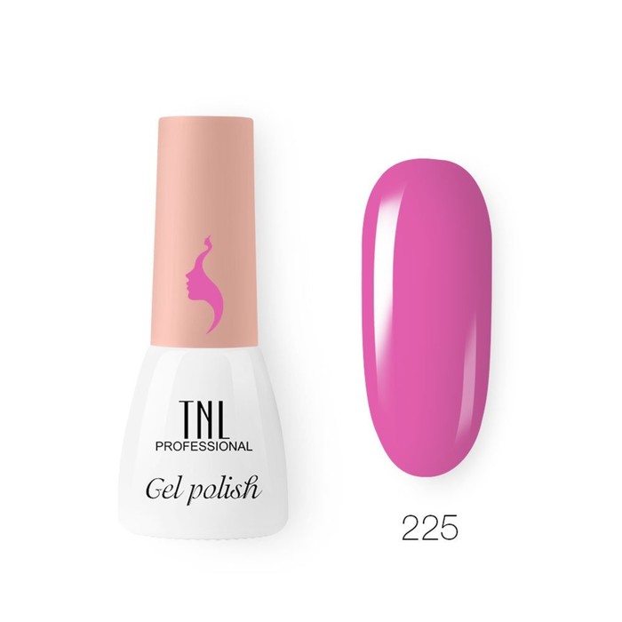 Гель-лак TNL Mini «8 Чувств», №225 розовый флокс, 3,5 мл - Фото 1