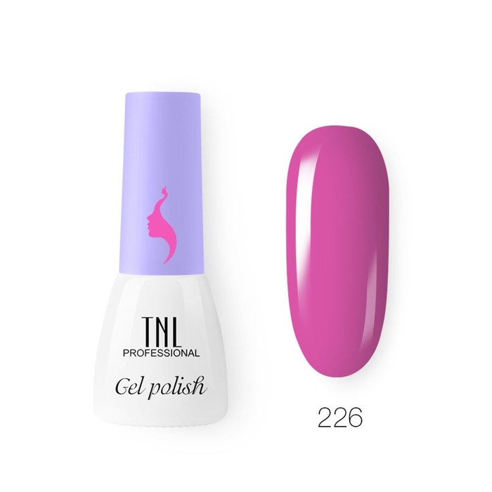 Гель-лак TNL Mini «8 Чувств», №226 бутон розы, 3,5 мл - Фото 1
