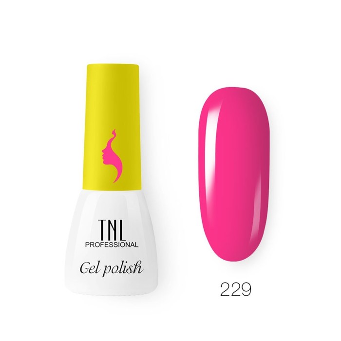 Гель-лак TNL Mini «8 Чувств», №229 розовая камелия, 3,5 мл - Фото 1