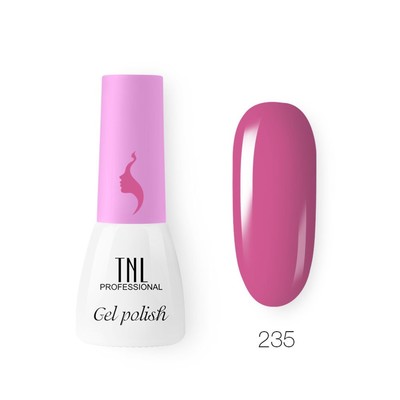 Гель-лак TNL Mini «8 Чувств», №235 маджентовая дымка, 3,5 мл