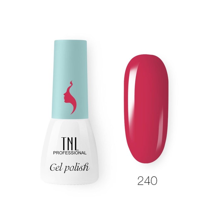 Гель-лак TNL Mini «8 Чувств», №240 рубиновое колье, 3,5 мл - Фото 1