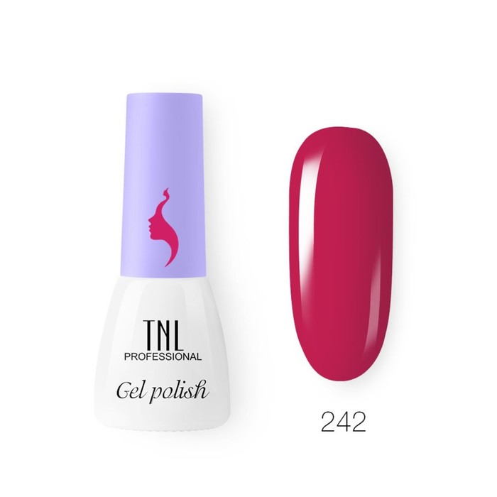 Гель-лак TNL Mini «8 Чувств», №242 малиновый джем, 3,5 мл - Фото 1