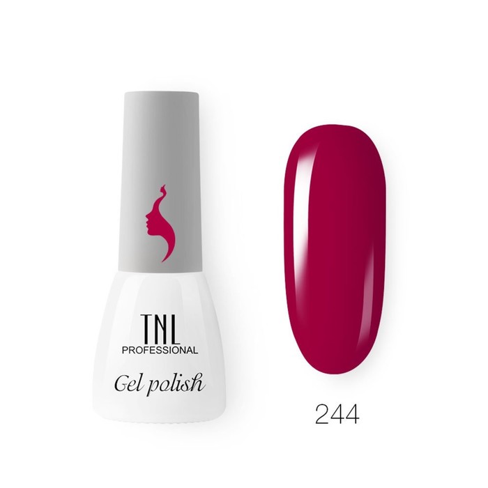 Гель-лак TNL Mini «8 Чувств», №244 спелая вишня, 3,5 мл - Фото 1