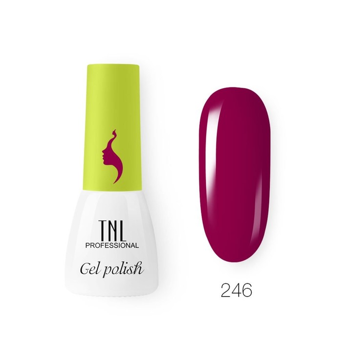 Гель-лак TNL Mini «8 Чувств», №246 гранатовый сок, 3,5 мл - Фото 1