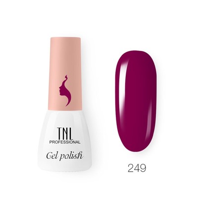 Гель-лак TNL Mini «8 Чувств», №249 дикая астра, 3,5 мл