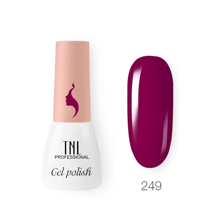 Гель-лак TNL Mini «8 Чувств», №249 дикая астра, 3,5 мл - Фото 1