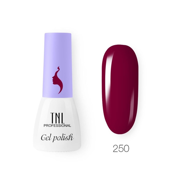 Гель-лак TNL Mini «8 Чувств», №250 багровый закат, 3,5 мл - Фото 1