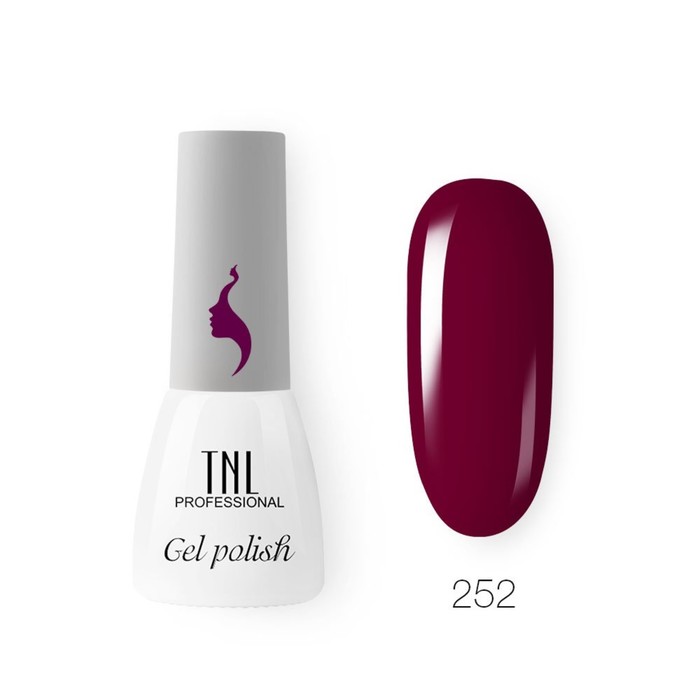 Гель-лак TNL Mini «8 Чувств», №252 марсала, 3,5 мл - Фото 1