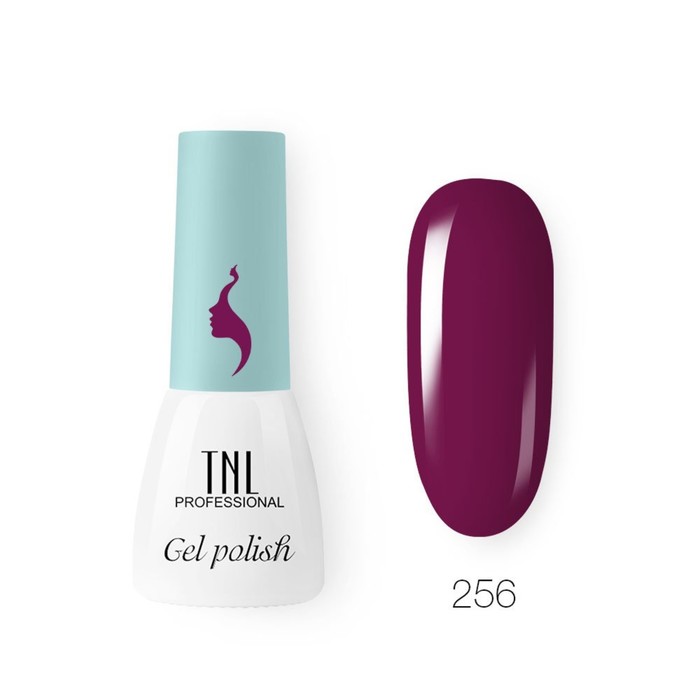 Гель-лак TNL Mini «8 Чувств», №256 бордовый пион, 3,5 мл - Фото 1