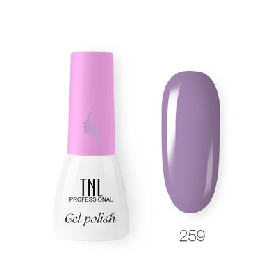 Гель-лак TNL Mini «8 Чувств», №259 туманная орхидея, 3,5 мл