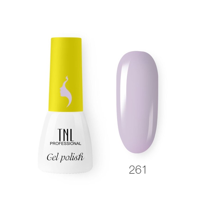 Гель-лак TNL Mini «8 Чувств», №261 ледяная лаванда, 3,5 мл - Фото 1