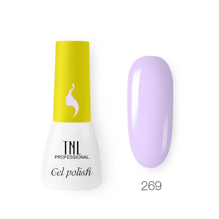 Гель-лак TNL Mini «8 Чувств», №269 голубая лаванда, 3,5 мл - Фото 1