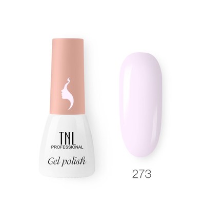 Гель-лак TNL Mini «8 Чувств», №273 светло-лиловый, 3,5 мл