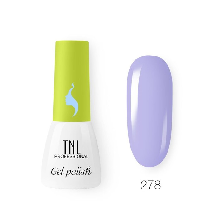 Гель-лак TNL Mini «8 Чувств», №278 небесный, 3,5 мл - Фото 1