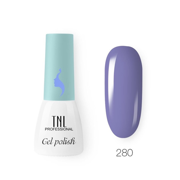 Гель-лак TNL Mini «8 Чувств», №280 сонная незабудка, 3,5 мл - Фото 1