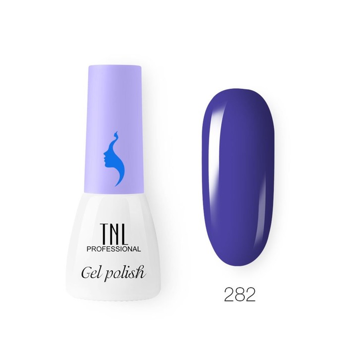 Гель-лак TNL Mini «8 Чувств», №282 ультрамарин, 3,5 мл - Фото 1