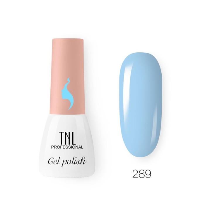 Гель-лак TNL Mini «8 Чувств», №289 голубой хрусталь, 3,5 мл - Фото 1