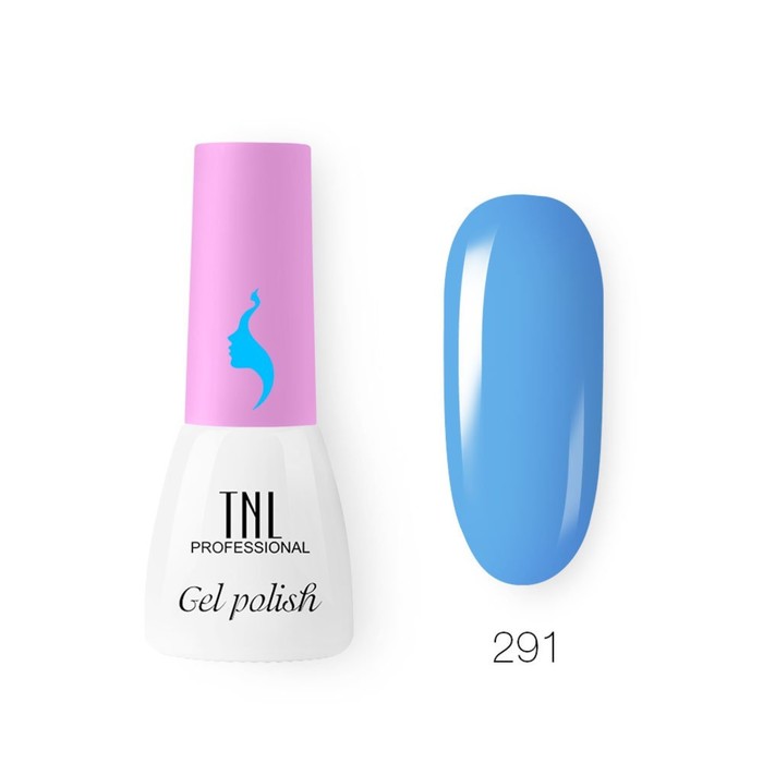 Гель-лак TNL Mini «8 Чувств», №291 ласковый бриз, 3,5 мл - Фото 1