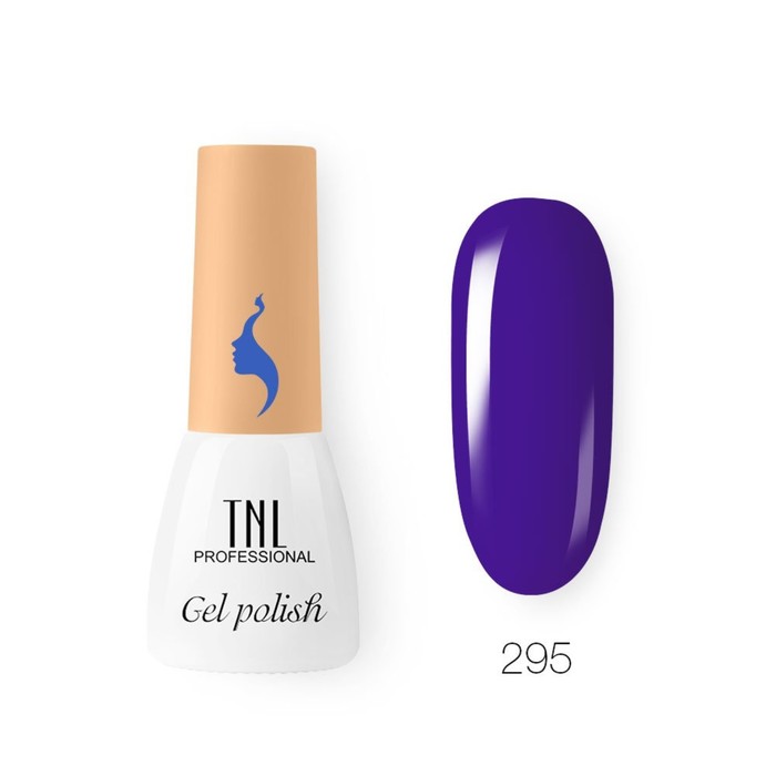 Гель-лак TNL Mini «8 Чувств», №295 ночное небо, 3,5 мл - Фото 1