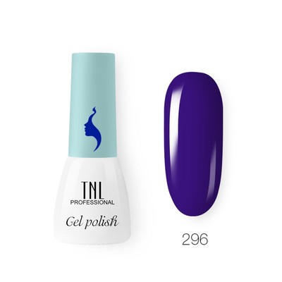 Гель-лак TNL Mini «8 Чувств», №296 глубокая ночь, 3,5 мл