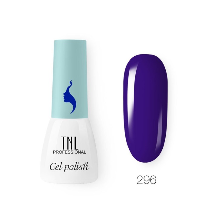Гель-лак TNL Mini «8 Чувств», №296 глубокая ночь, 3,5 мл - Фото 1