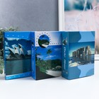 Фотоальбом на 100 фото 10×15 см «Природная идиллия», 16.5×12.3×5.2 см, МИКС - Фото 1