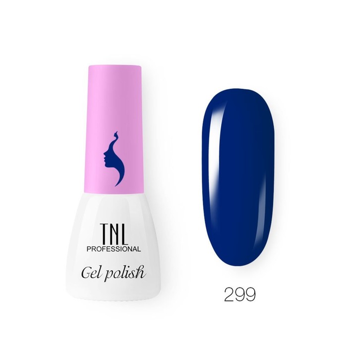 Гель-лак TNL Mini «8 Чувств», №299 насыщенный синий, 3,5 мл - Фото 1