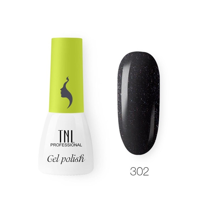 Гель-лак TNL Mini «8 Чувств», №302 звёздная ночь, 3,5 мл - Фото 1