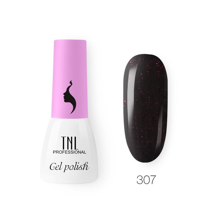 Гель-лак TNL Mini «8 Чувств», №307 бордовая роза, 3,5 мл - Фото 1