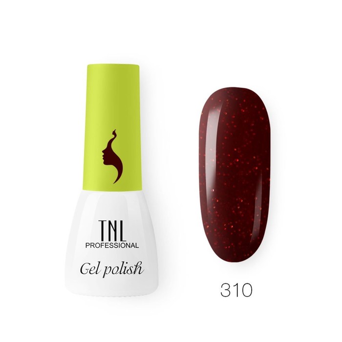 Гель-лак TNL Mini «8 Чувств», №310 сияющие ягоды, 3,5 мл - Фото 1