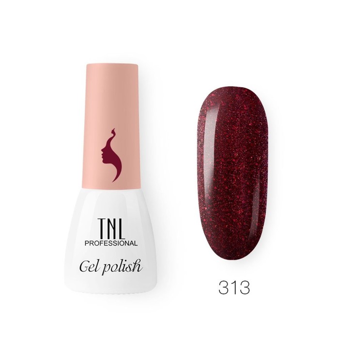 Гель-лак TNL Mini «8 Чувств», №313 пряности, 3,5 мл - Фото 1