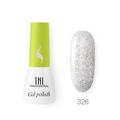 Гель-лак TNL Mini «8 Чувств», №326 снежинки, 3,5 мл