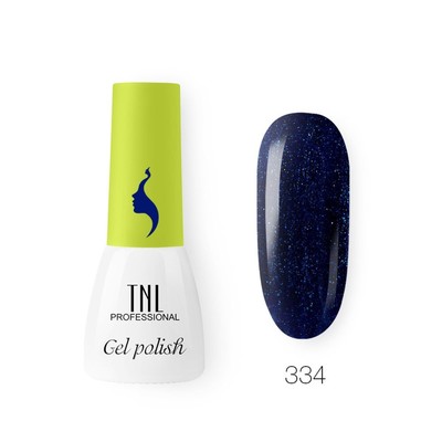 Гель-лак TNL Mini «8 Чувств», №334 Звёздное небо, 3,5 мл