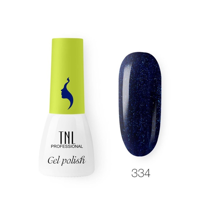 Гель-лак TNL Mini «8 Чувств», №334 Звёздное небо, 3,5 мл - Фото 1