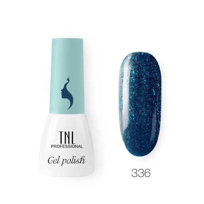 Гель-лак TNL Mini «8 Чувств», №336 сапфир, 3,5 мл - Фото 1