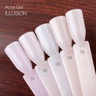 Акригель TNL Illusion, №04 камуфлирующий натурально-бежевый, с шиммером, 18 мл - фото 24353698