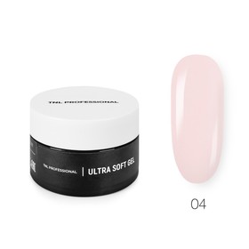 Низкотемпературный однофазный гель TNL Ultra Soft, №04 камуфлирующий нежно-розовый, 50 мл