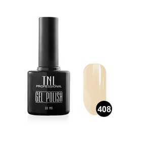 

Цветной гель-лак TNL, №408 приглушённый жёлтый, 10 мл